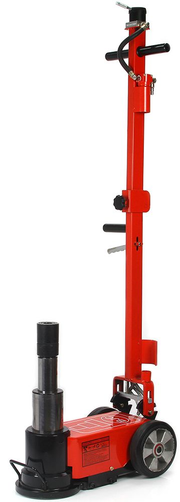 Pojízdný pneumatický hydraulický zvedák 50/25T BJC