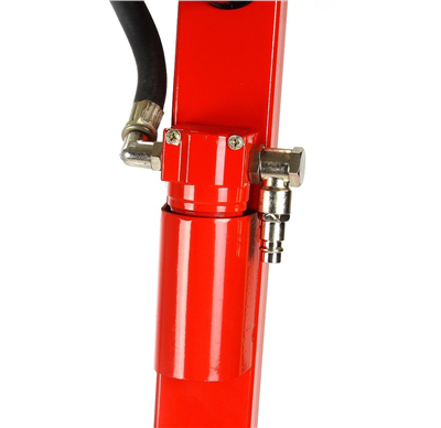 Pojízdný pneumatický hydraulický zvedák 50/25T BJC