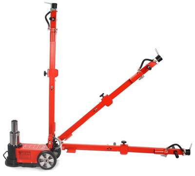 Pojízdný pneumatický hydraulický zvedák 50/25T BJC