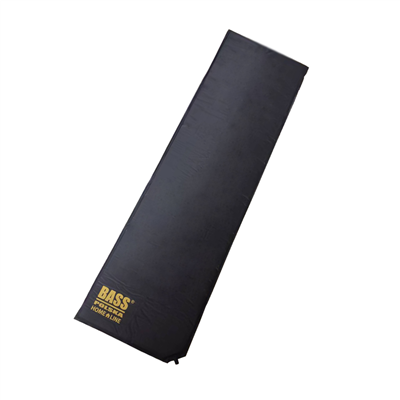 Karimatka samonafukovací 185x50x2.55cm, černá BASS