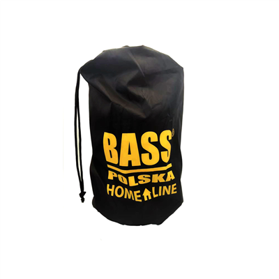 Karimatka samonafukovací 185x50x2.55cm, černá BASS