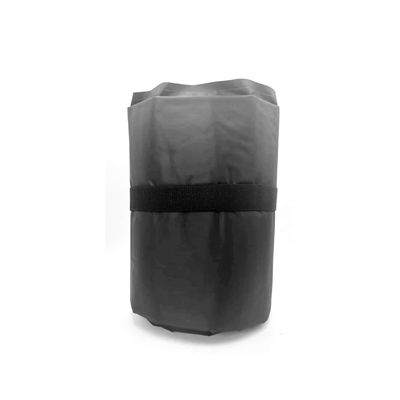 Karimatka samonafukovací 185x50x2.55cm, černá BASS