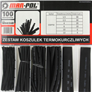 MAR-POL M66560 Smršťovací bužírka, sada 100ks MAR-POL