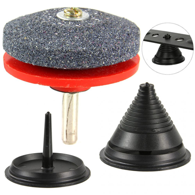 Brousek s vyvažovačkou na nože zahradních sekaček MAR-POL