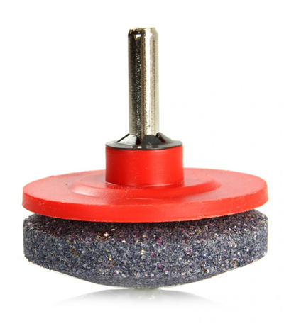 Brousek s vyvažovačkou na nože zahradních sekaček MAR-POL