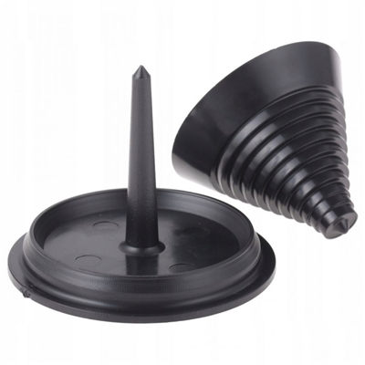 Brousek s vyvažovačkou na nože zahradních sekaček MAR-POL