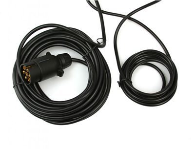 Sada koncových LED světel na magnet, s odrazkou MAR-POL