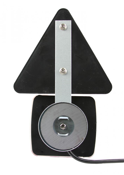 Sada koncových LED světel na magnet, s odrazkou MAR-POL