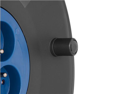 Prodlužovací kabel na bubnu 3x1.5mm2, 40m, 4 zásuvky GEKO