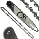 CATA M86667 Vodící lišta na řetězové pily a 2 řetězy 35cm 14" 3/8" (MGP-35S) CATA