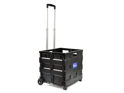 Přepravní skládací box, nákupní vozík na kolečkách 35 kg GEKO