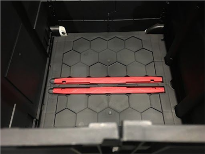 Přepravní skládací box, nákupní vozík na kolečkách Cart T KISTENBERG