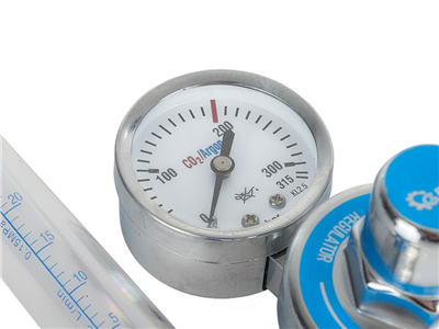 Redukční ventil CO2/Argon W21,8" s průtokoměrem GEKO