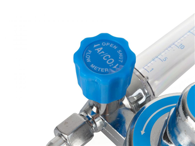Redukční ventil CO2/Argon W21,8" s průtokoměrem GEKO