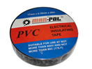 MAR-POL M79450 Páska izolační PVC, 17mmx0,18mmx26m, černá MAR-POL