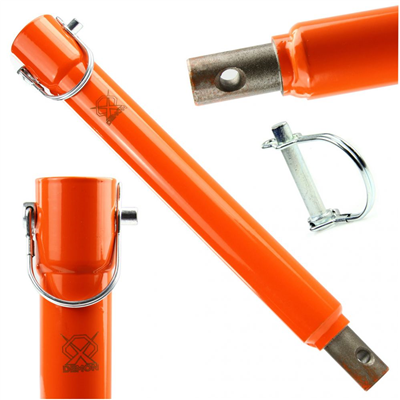 Prodlužovací nástavec 30cm pro zemní vrták DEMON