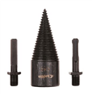 KELTIN K02398 Štípací trn - kužel na dřevo 45mm, 2x adaptér KELTIN