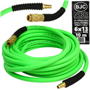 BJC M82078 Vzduchová hadice s rychlospojkami 10m, 20bar, 6x13mm BJC