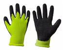 BRADAS BR-RWDLE4 Dětské pracovní rukavice 4" LEMON