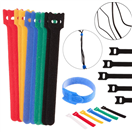 GEKO G01401 Pásek na suchý zip, organizér kabelů 150x12mm, 12ks GEKO