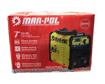 Invertorová svářečka MMA/TIG 330A - IGBT 330 MAR-POL