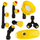 GEKO G73247 Trysky pro postřikovač, sada 7ks GEKO