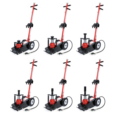 Zvedák hydraulicko-pneumatický 22t MAR-POL