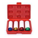 KRAFT&DELE KD10523 Nástrčné rázové hlavice 1/2 na ALU disky 17, 19, 21, 22mm KRAFT&DELE