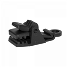 BRADAS BR-BCK5-BK-L Upínací spona na plachty, sítě, tkaniny, černá, 1ks BUNGEE CORD CLIPS