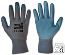 BRADAS BR-RWNGY10 Ochranné rukavice, nitrilové, 10" NITROX GREY
