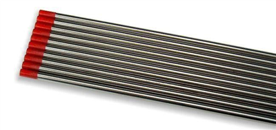 TIG wolframová elektroda 1ks, 2,4mm/175mm, červená (WT20) LAND & WELDER