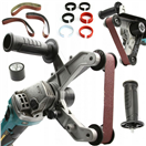 MAR-POL M04116 Bruska pásová na trubky - univerzální nástavec pro úhlovou brusku MAR-POL