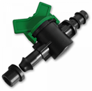 BRADAS BR-DSWZ13-16L Uzavírací ventil na hadici 16mm s těsněním BRADAS