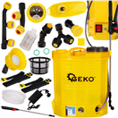 GEKO G73249 Aku zádový postřikovač 12l, 12V, 8Ah GEKO