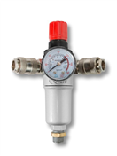 MAR-POL M80691 Regulátor tlaku s filtrem a manometrem 3/8" MAR-POL