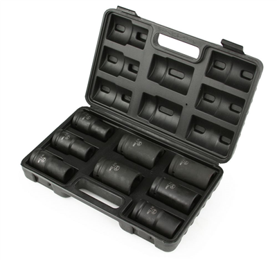 Nástrčné rázové hlavice 3/4", 17-32mm, sada 8ks BJC