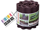BRADAS BR-OBFB 0925 Obruba záhonů hnědá, 9m, 25cm COLOUR BOX