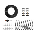 BRADAS BR-ECO-Z1012 Zahradní vodní mlha 12m BLACK LINE