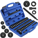 MAR-POL M66775 Univerzální sada pro demontáž ložisek a těsnění 52ks MAR-POL