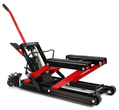 Hydraulický zvedák na motorku, čtyřkolku, 680kg MAR-POL