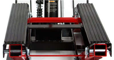 Hydraulický zvedák na motorku, čtyřkolku, 680kg MAR-POL