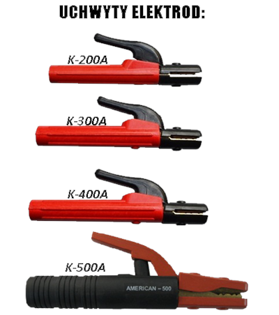 Držák elektrod K-500A LAND & WELDER