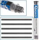 GEKO G29003A Náhradní náplně do automatické stavební tužky 100x2mm, 5ks GEKO