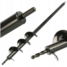 MAR-POL M83190 Půdní vrták do vrtačky 8x80cm MAR-POL