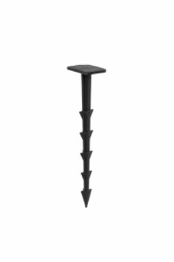 Plastový kotvící kolík na agrotextílie s hroty 15cm