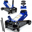 RIPPER M80237 Pojízdný hydraulický zvedák 3 t, nízkoprofilový, 125–460 mm - RIPPER