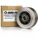 MAR-POL M79482A Odstředivá spojka 147x25.4mm, perodrážka, 2-řemen MAR-POL