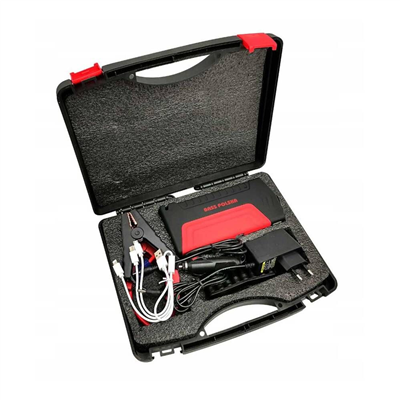 Powerbanka 15000mAh, 400-900A s funkcí startu a světlem BASS
