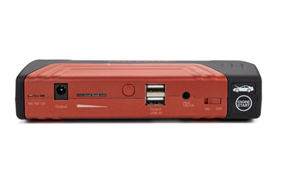 Powerbanka 15000mAh, 400-900A s funkcí startu a světlem BASS