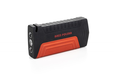 Powerbanka 15000mAh, 400-900A s funkcí startu a světlem BASS